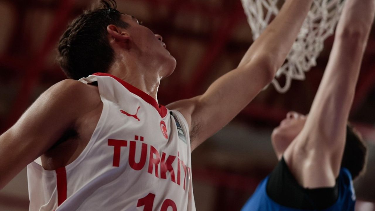 Türkiye Genç Erkek Basketbol Takımı, EYOF 2025'te Finale Çıktı