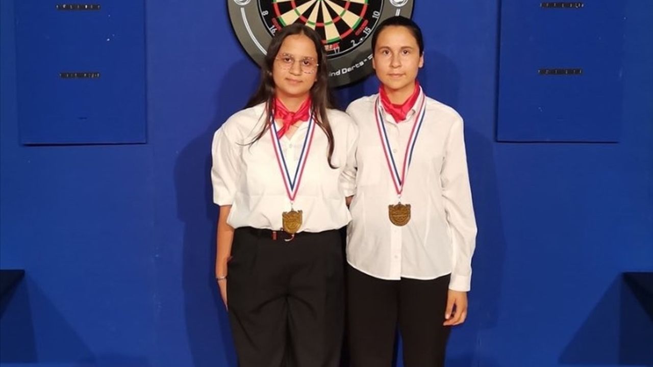 Türkiye Genç Kadın Dart Takımı Avrupa Kupası'nda Şampiyon