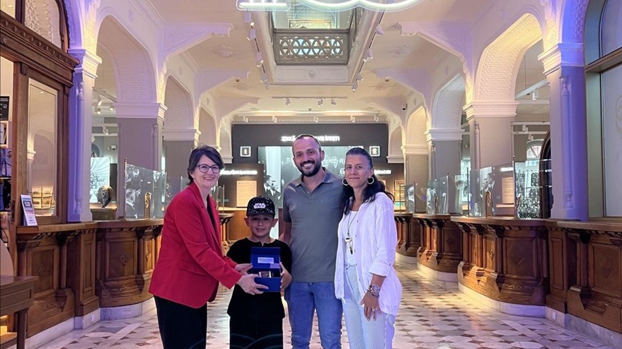 Türkiye İş Bankası Müzesi 3 Milyon Ziyaretçiyi Ağırladı