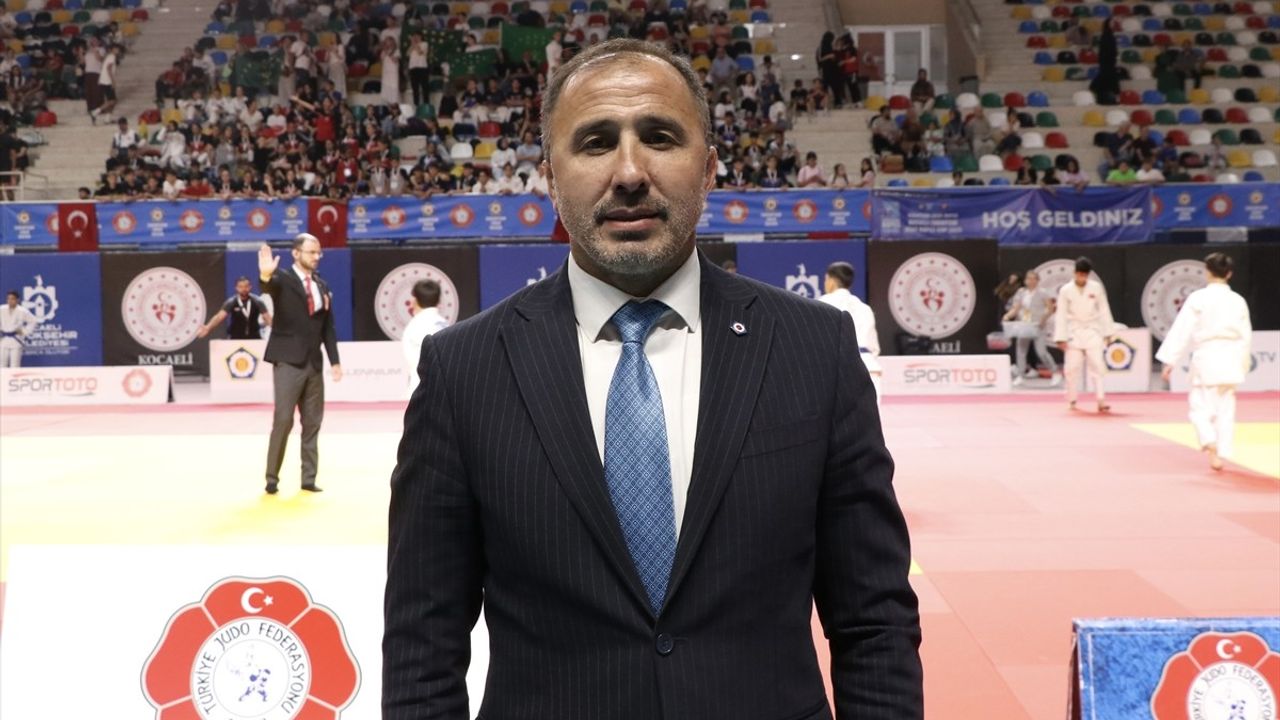 Türkiye Judo Federasyonu Geleceğin Olimpiyat Kadrosunu Oluşturuyor