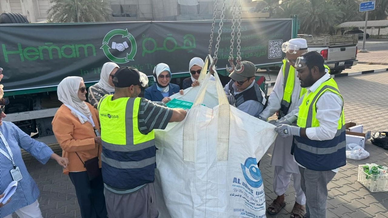 Türkiye, Kuveyt'te Sürdürülebilir Yaşam İçin Geri Dönüşüm Etkinliğine Katıldı