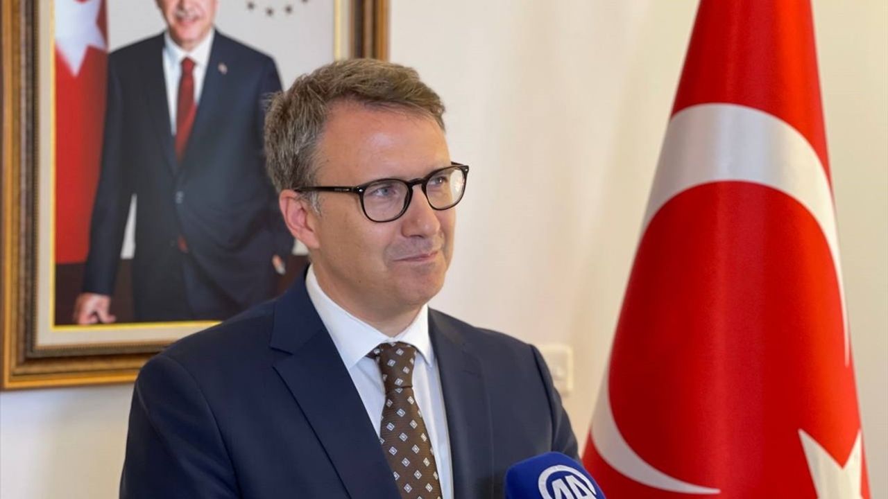 Türkiye'nin Bağdat Büyükelçisi Anıl Bora İnan, Musul'u Ziyaret Etti