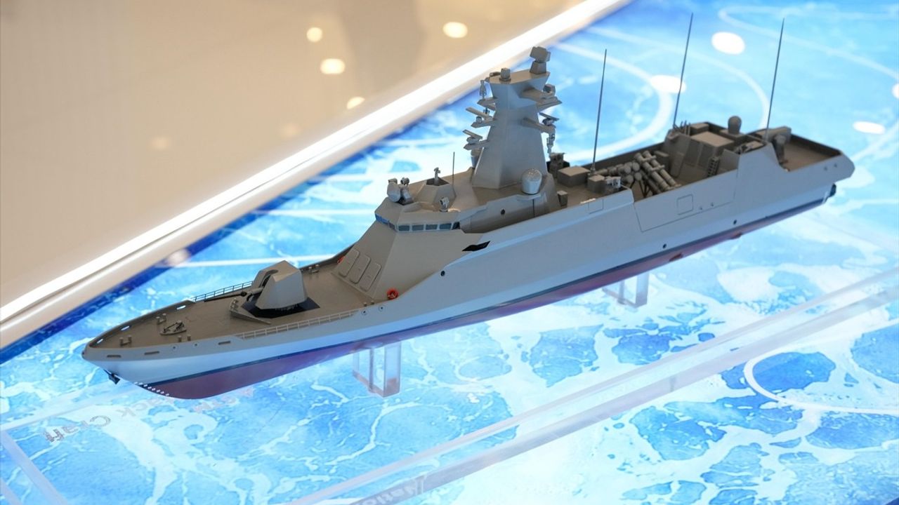 Türkiye'nin İlk Milli Hücumbotu IDEF 2025'te Tanıtıldı