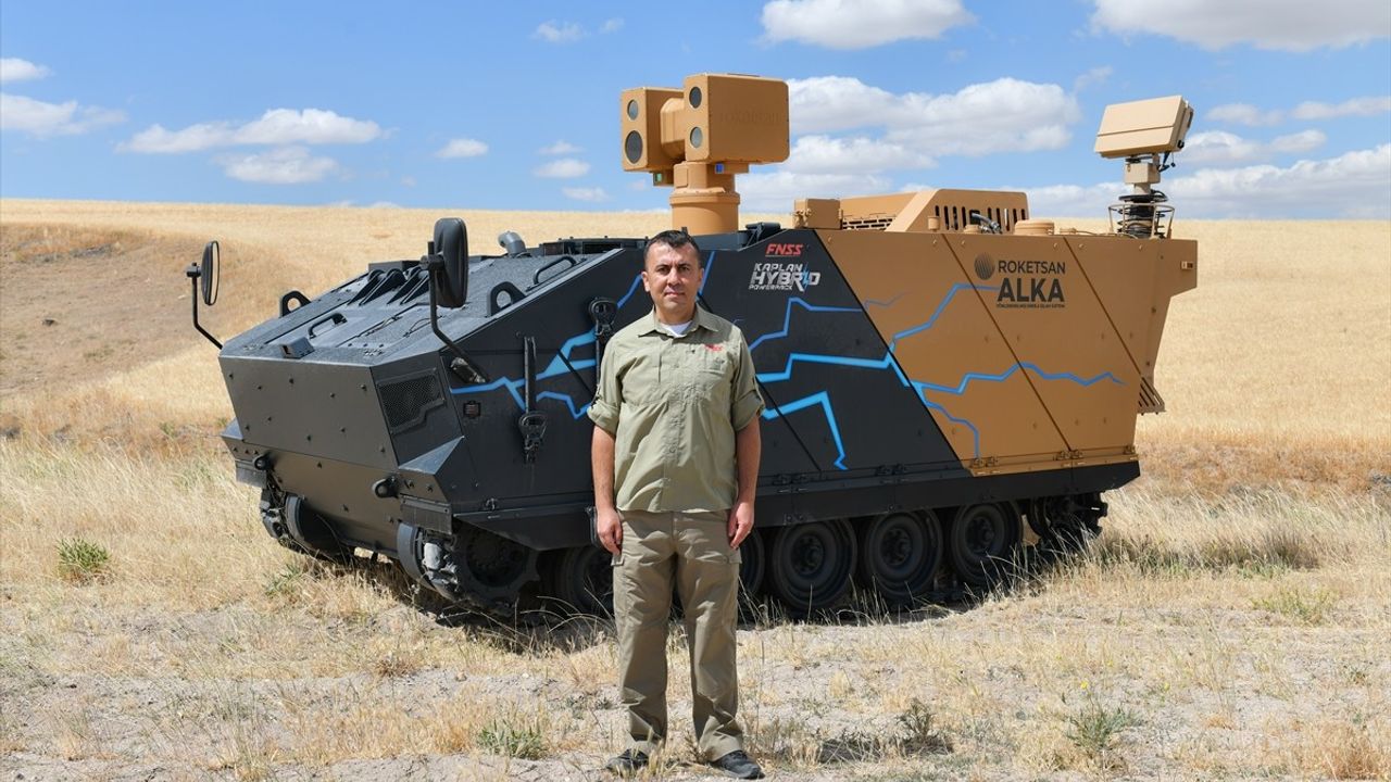 Türkiye'nin Lazer Silahı ALKA, Hibrit KAPLAN ile Güçleniyor