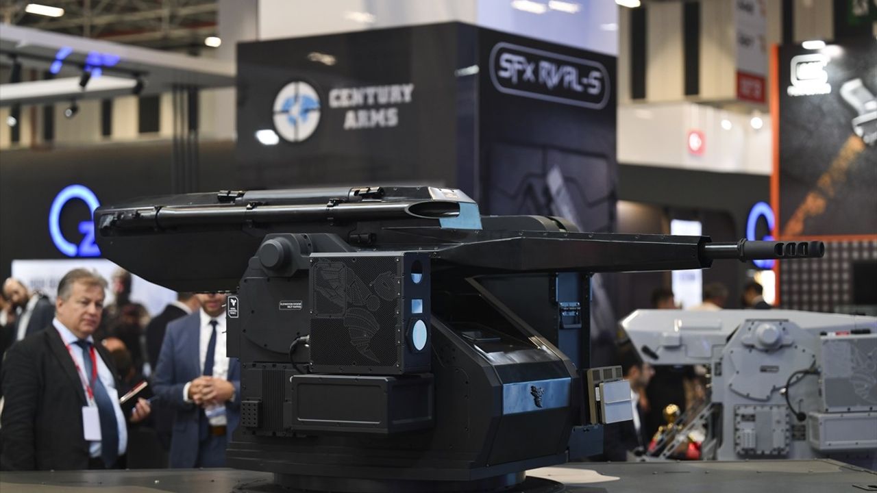 Türkiye, Orta Kalibre Top Üretiminde Üçüncü Sırada: SYS Grup Kapasiteyi Artırıyor