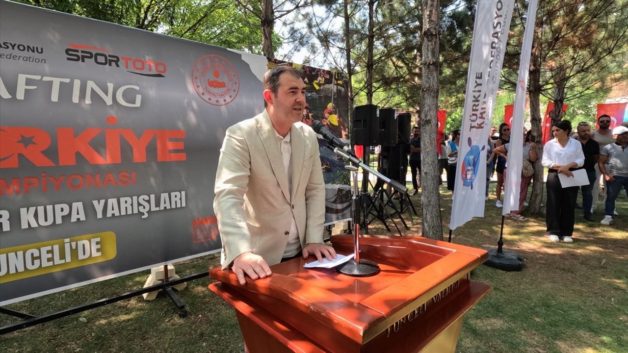 Türkiye Rafting Şampiyonası ve Süper Kupa Yarışları Tunceli'de Tamamlandı