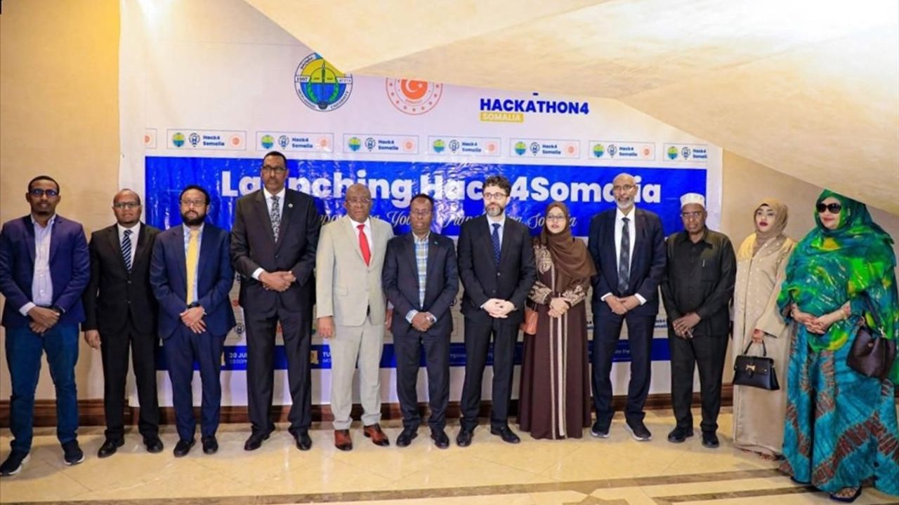 Türkiye, Somali'de Yenilikçilik Yarışması Başlattı