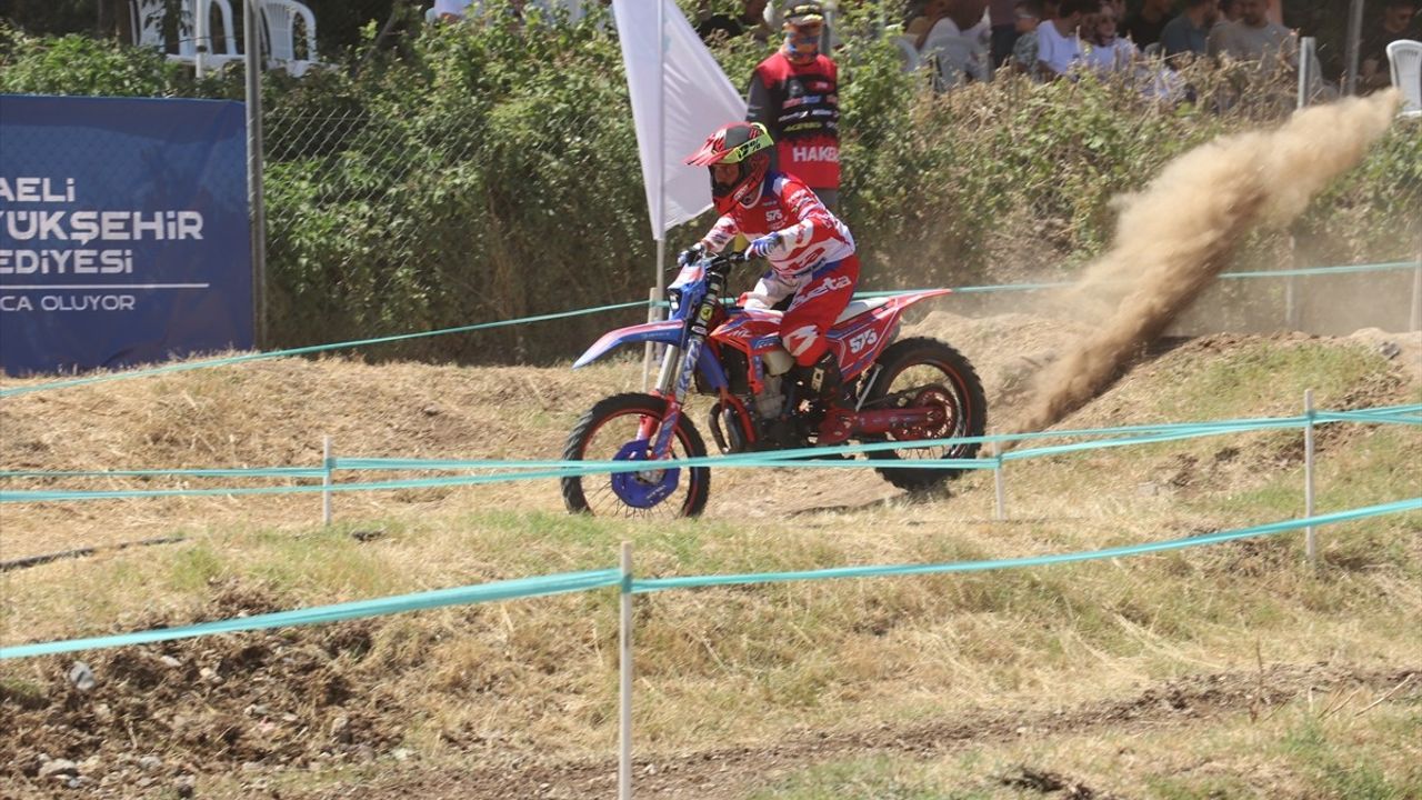 Türkiye Süper Enduro Şampiyonası 2. Ayak Kocaeli'de Başladı