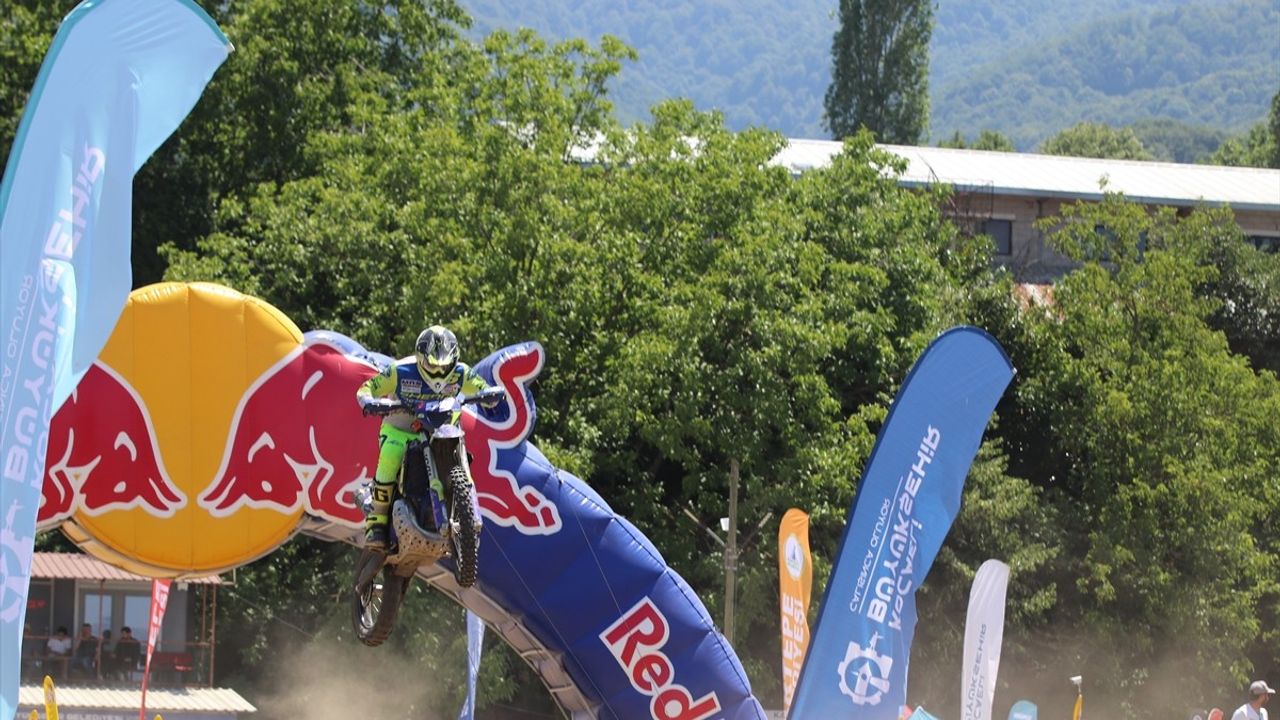 Türkiye Süper Enduro Şampiyonası'nın 2. Ayağı Kocaeli'de Gerçekleşti
