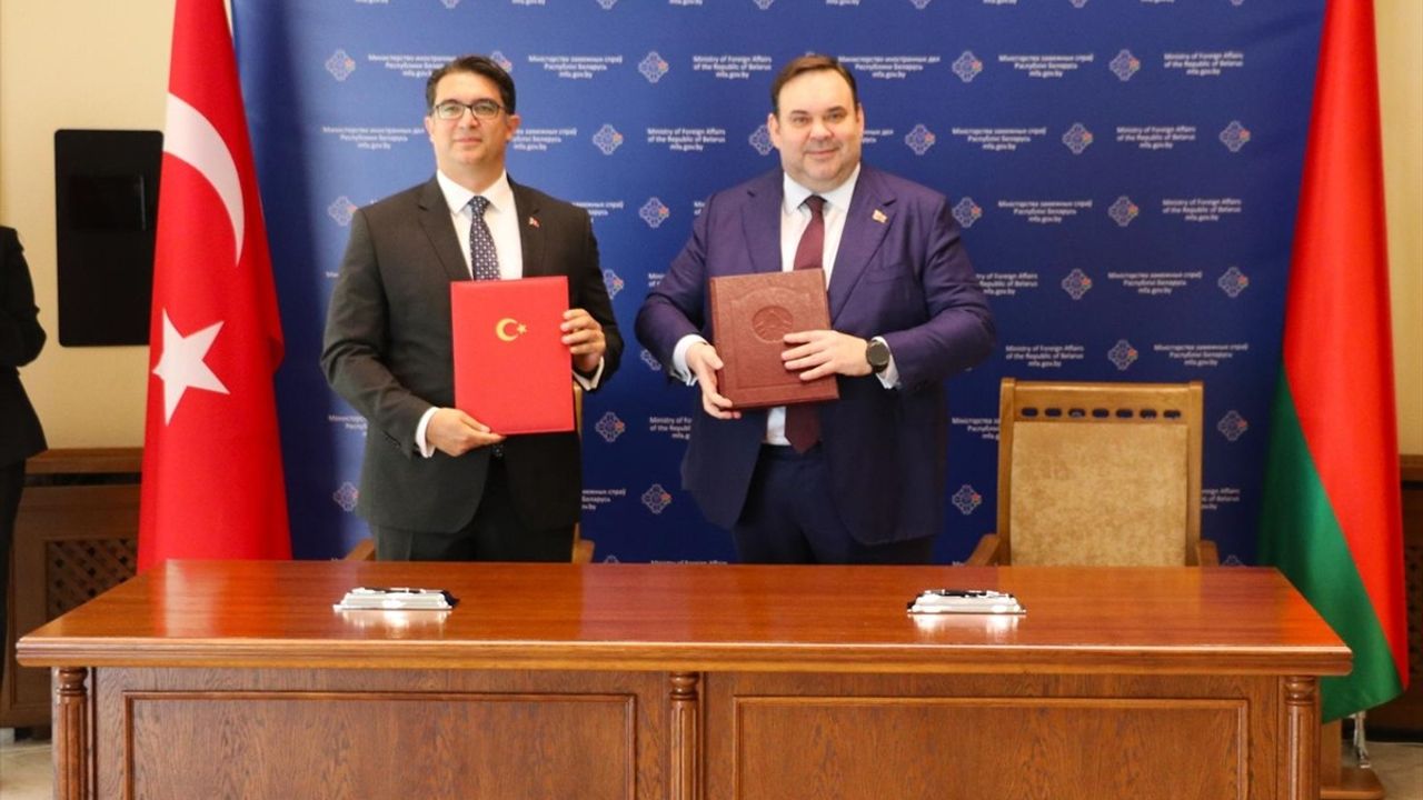 Türkiye ve Belarus'tan Taşımacılığa Vize Muafiyeti Genişlemesi