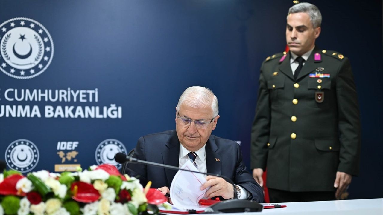 Türkiye ve Guatemala Arasında Askeri Çerçeve Anlaşması İmzalandı