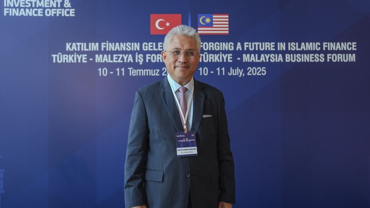 Türkiye ve Malezya'dan Katılım Finansında İşbirliği Atağı
