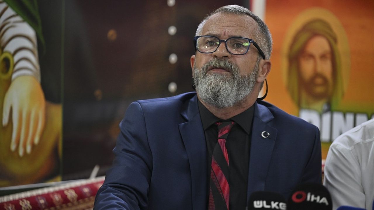 Türkmen Alevi Bektaşi Vakfı'ndan Kerbela Anma Programı: Birlik Vurgusu