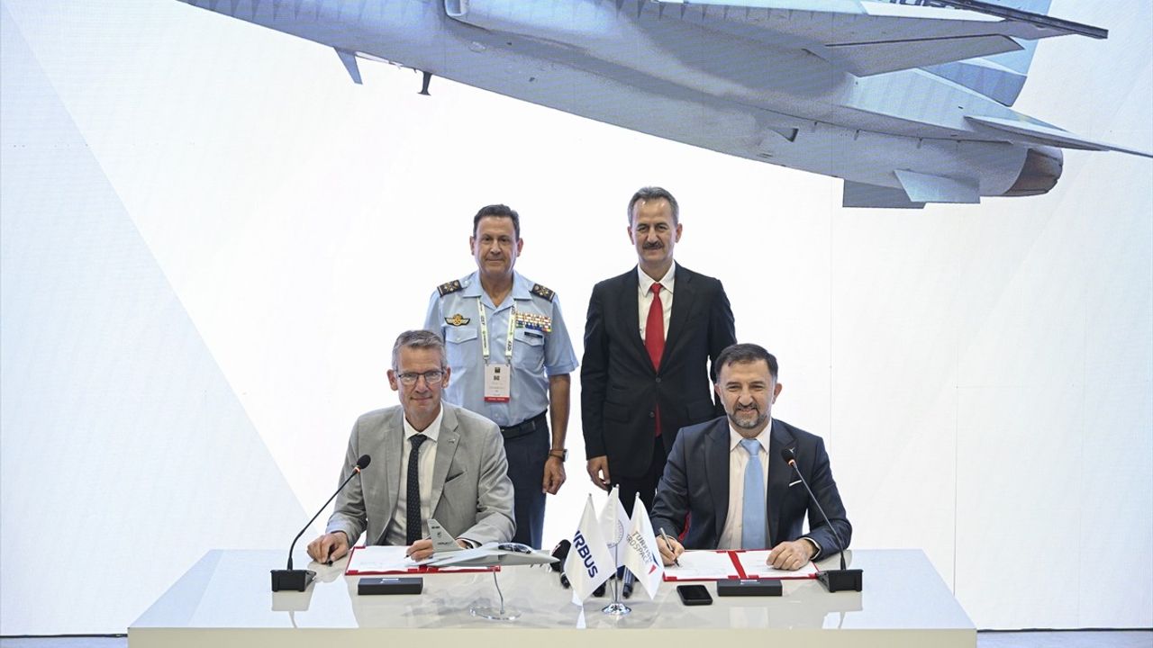 TUSAŞ ve Airbus'tan HÜRJET İhracatı İçin Stratejik Anlaşma
