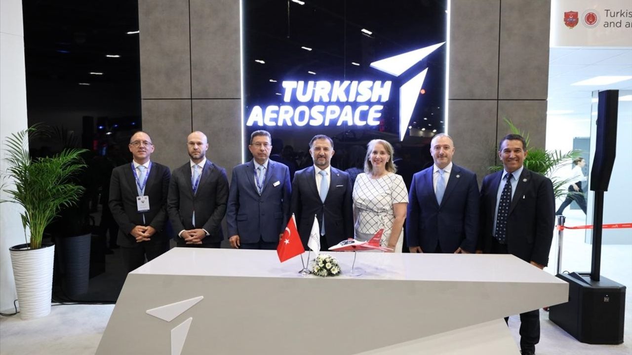 TUSAŞ ve GE Aerospace'ten HÜRJET için Tarihi Anlaşma