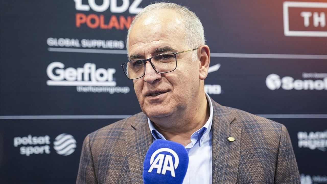 TVF Başkanı Üstündağ: 'Türkiye Çeyrek Finalde Zafer Elde Edecek'