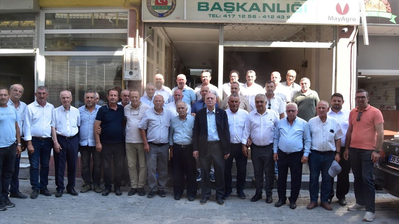 TZOB Başkanı Bayraktar'dan Yangınlara Dikkat: 'Yüzde 80’i İnsan Kaynaklı'