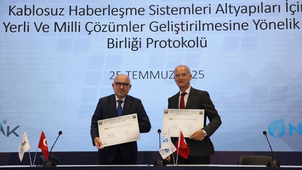 ULAK ve Netaş’tan Kablosuz İletişimde Stratejik Anlaşma