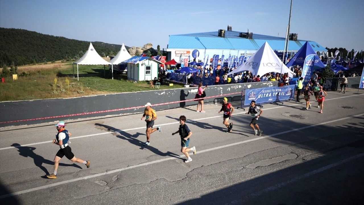 Uludağ Premium Ultra Trail Bursa'da Başladı