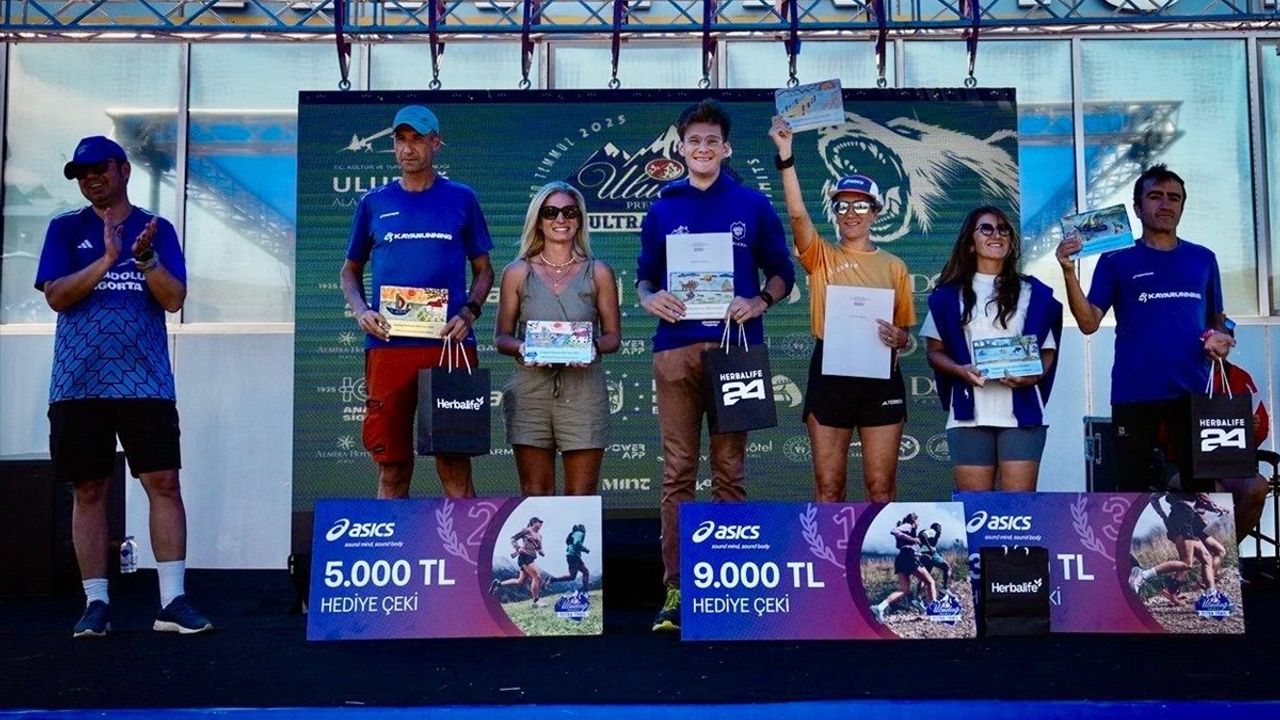 Uludağ Premium Ultra Trail Koşusu 2023 Sonuçlandı