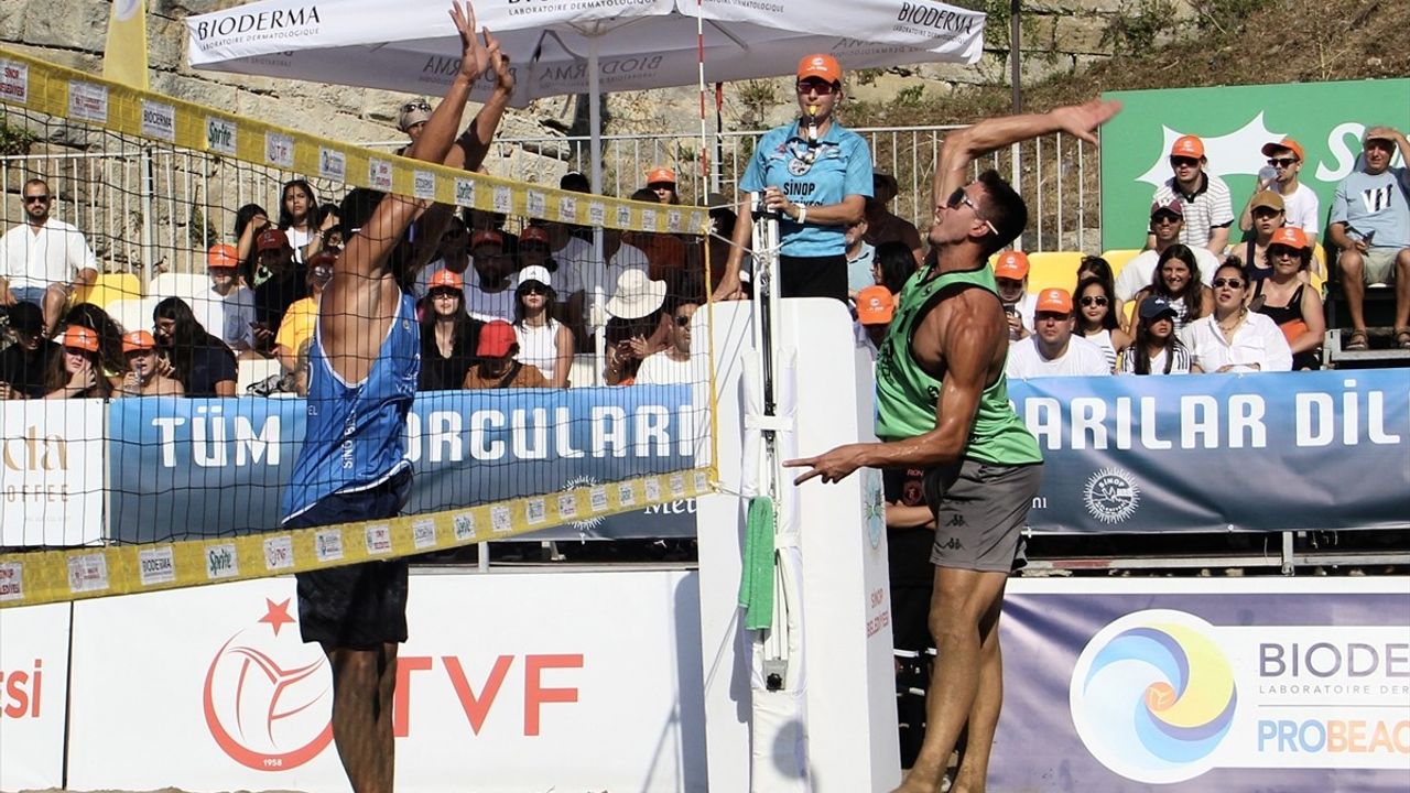 Uluslararası Pro Beach Voleybol Turnuvası Sinop Etabı Başarıyla Tamamlandı