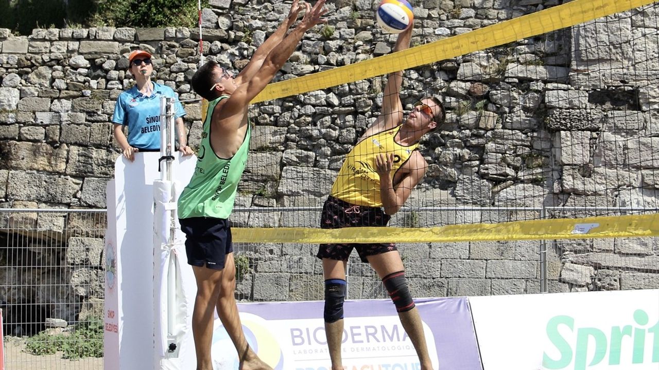Uluslararası Pro Beach Voleybol Turnuvası Sinop Etabı Başladı!