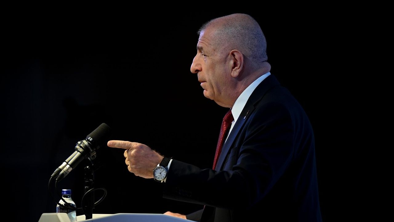Ümit Özdağ'dan Zafer Partisi Projeleri İçin Türkiye Turu Müjdesi