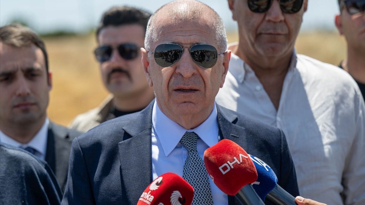 Ümit Özdağ, Marmara Cezaevi’nde Ekrem İmamoğlu'nu Ziyaret Etti