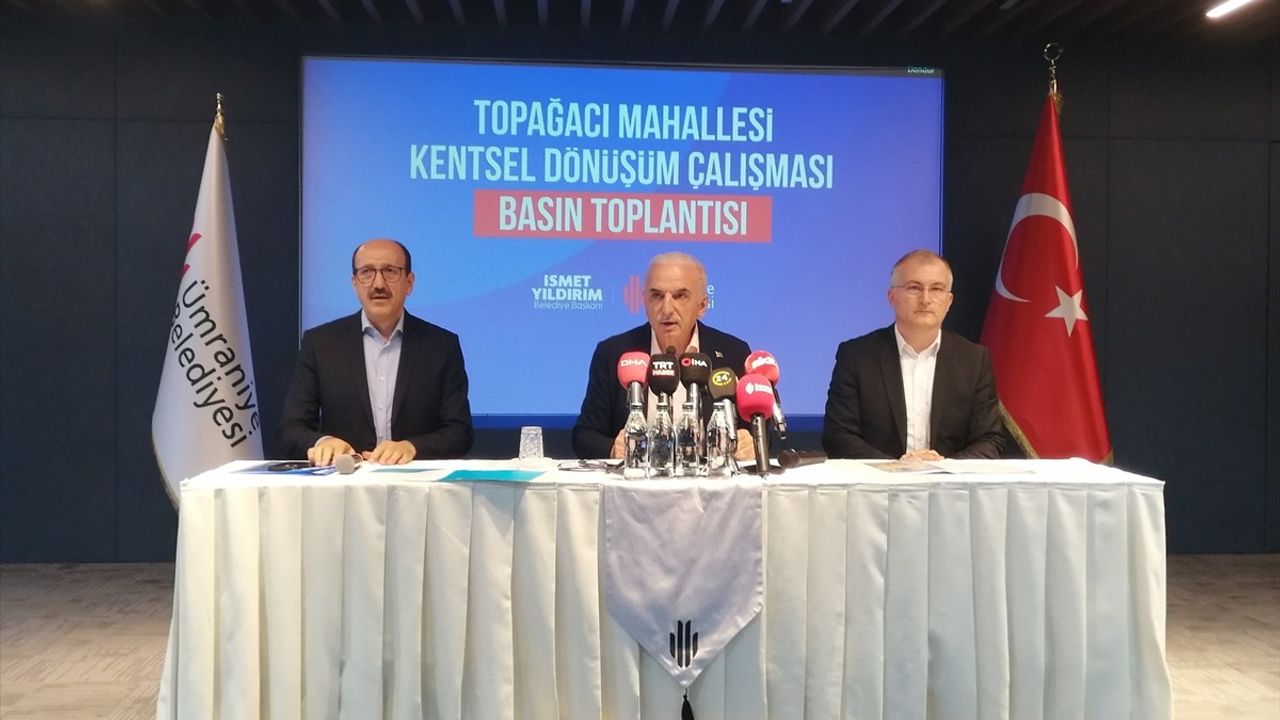 Ümraniye'de Kentsel Dönüşüm: Başkan Yıldırım'dan Önemli Açıklamalar