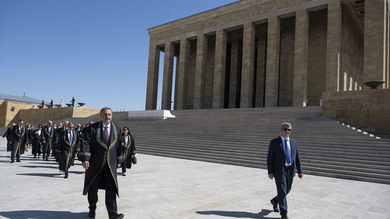 Uyuşmazlık Mahkemesi Başkanından Anıtkabir Ziyareti