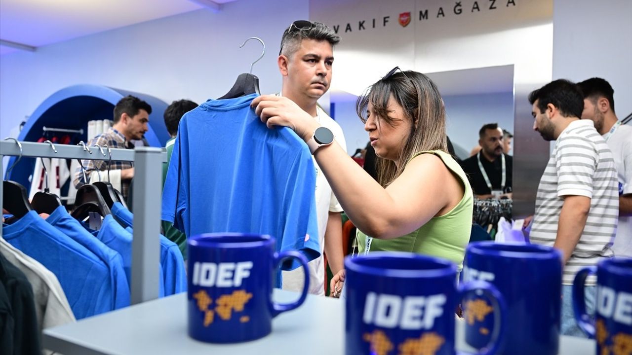 Vakıf Mağaza, IDEF 2025'te Tanıtıldı