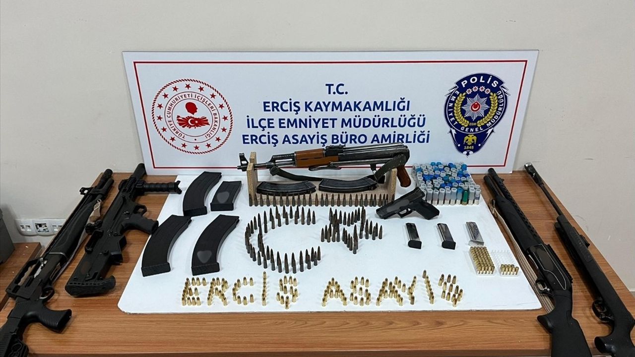 Van'da 228 Suçlu Yakalandı: 94'ü Cezaevine Gönderildi