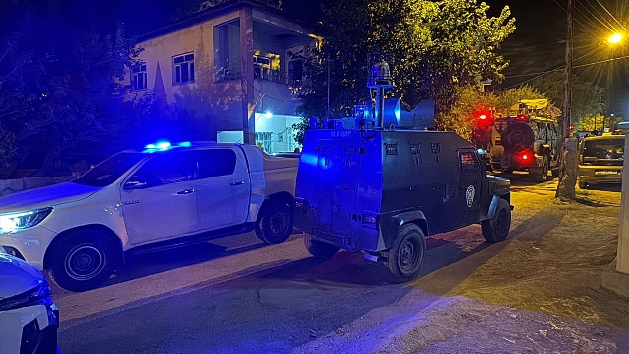 Van'da Silahlı Saldırıda Baba Hayatını Kaybetti, 3 Çocuk Yaralandı