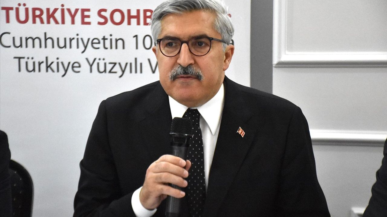 Van'da 'Türkiye Sohbetleri' Toplantısı: Türkiye Yüzyılı Vurgusu
