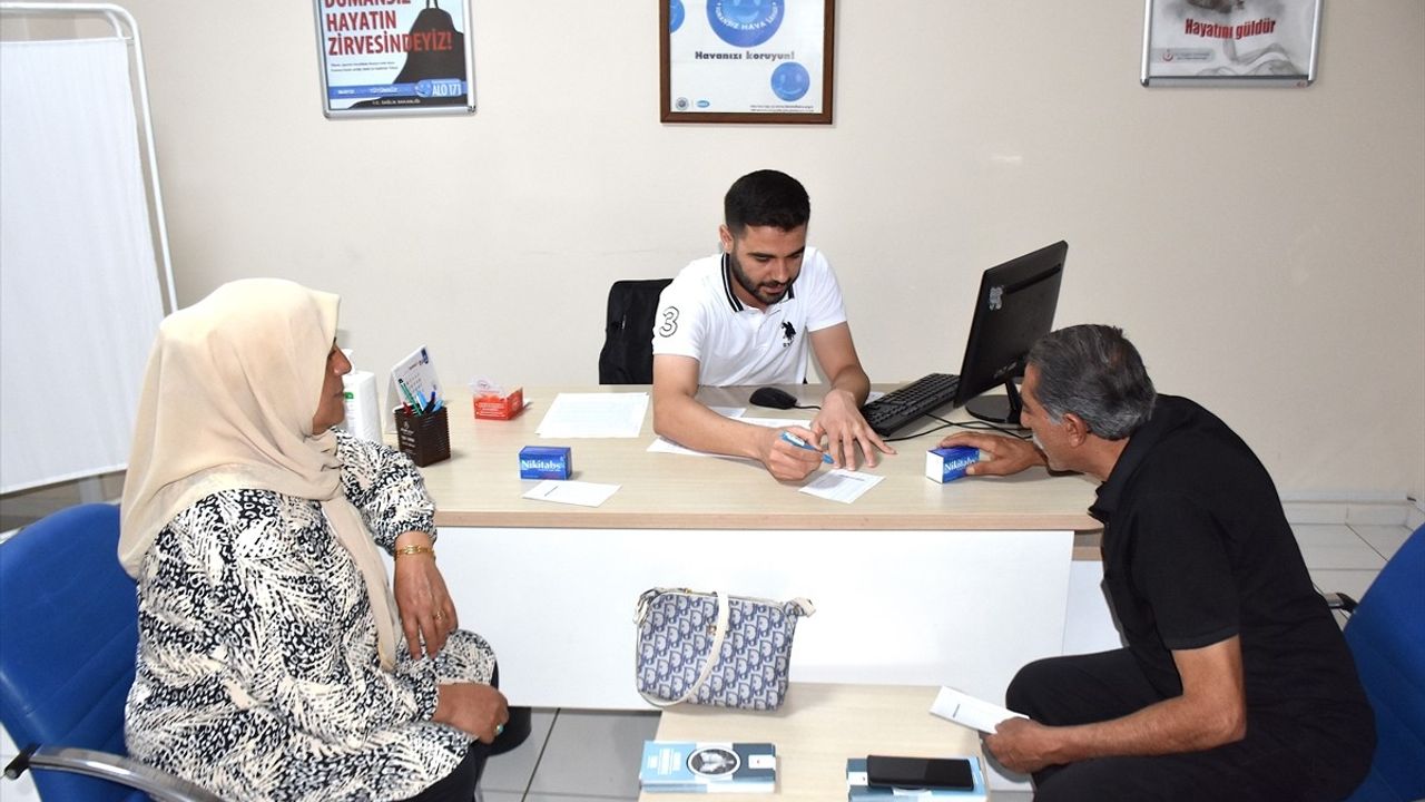 Van'daki Poliklinikte 3 Ayda 258 Kişi Sigarayı Bıraktı