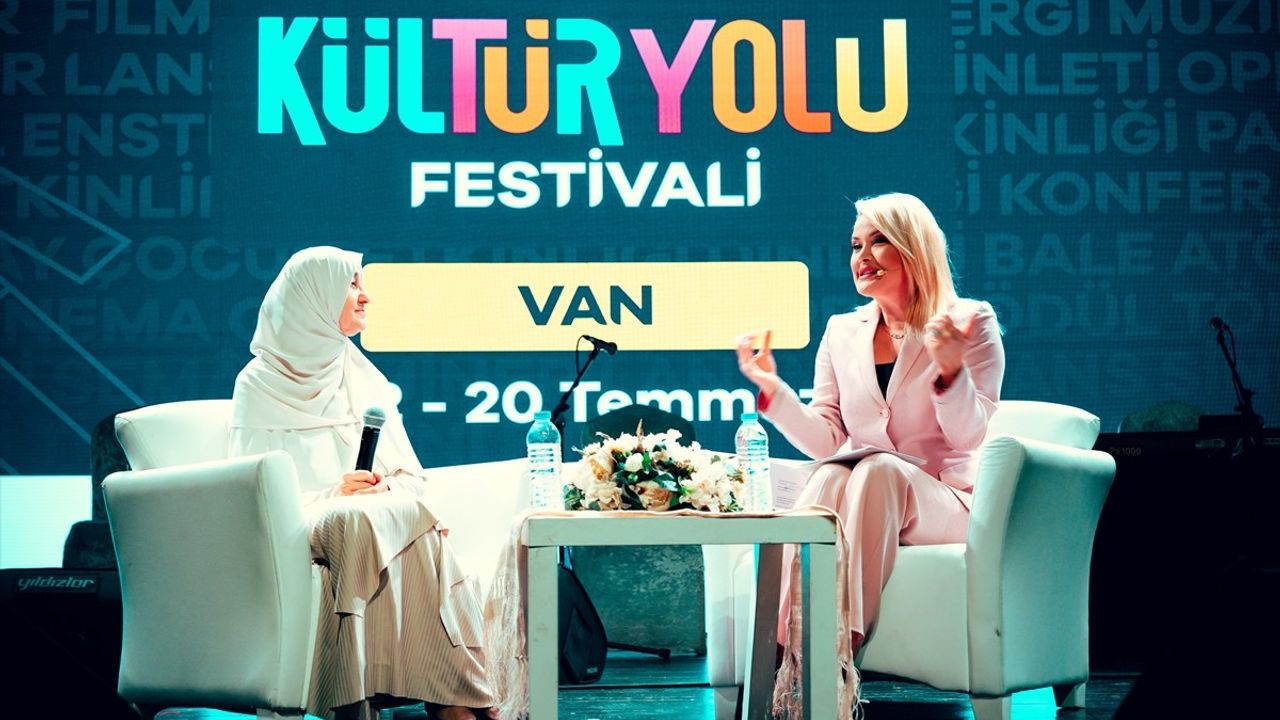 Van Kültür Yolu Festivali'nde Sanat ve Eğlence Dolu Günler