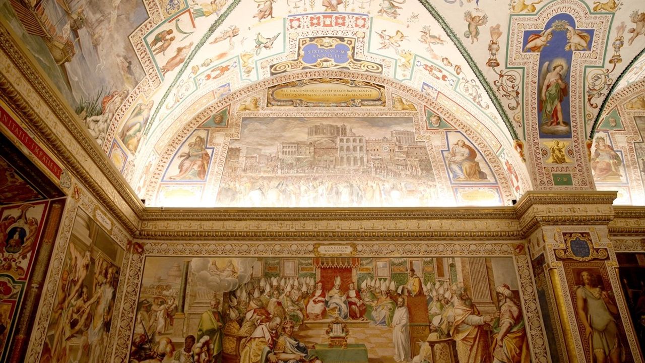 Vatikan Kütüphanesi: 500 Yıllık Kültürel Hazine Araştırmacılara Açıldı