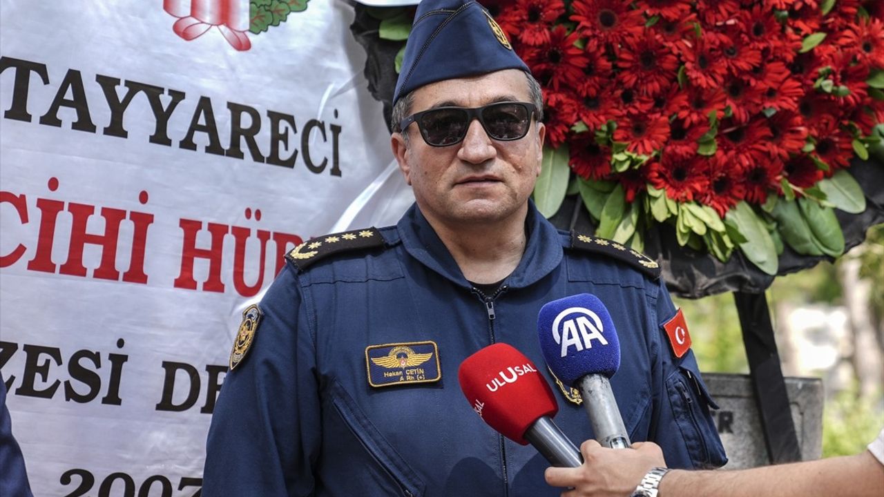 Vecihi Hürkuş'un 56. Ölüm Yıl Dönümünde Anma Töreni