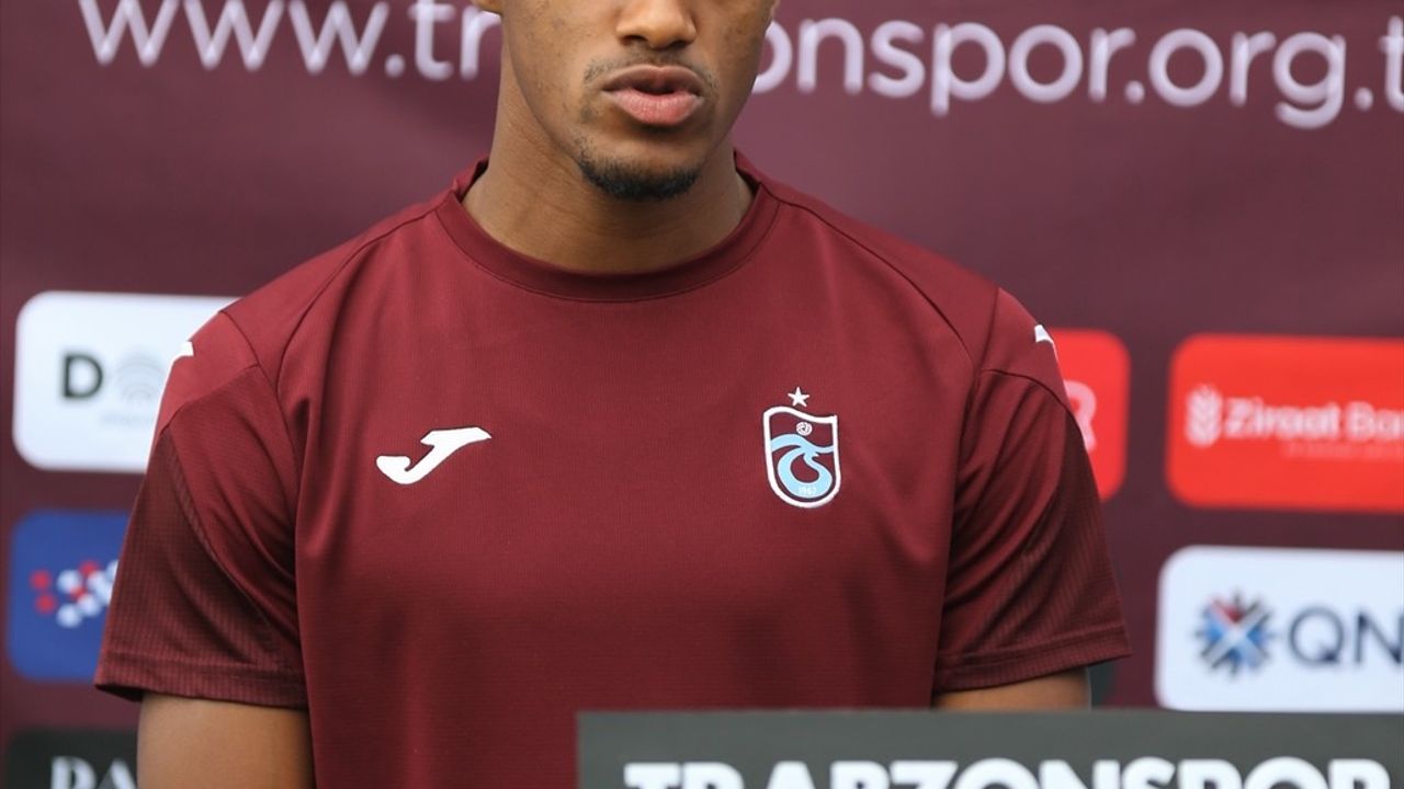 Wagner Pina: Trabzonspor'da Başarıya Odaklandım