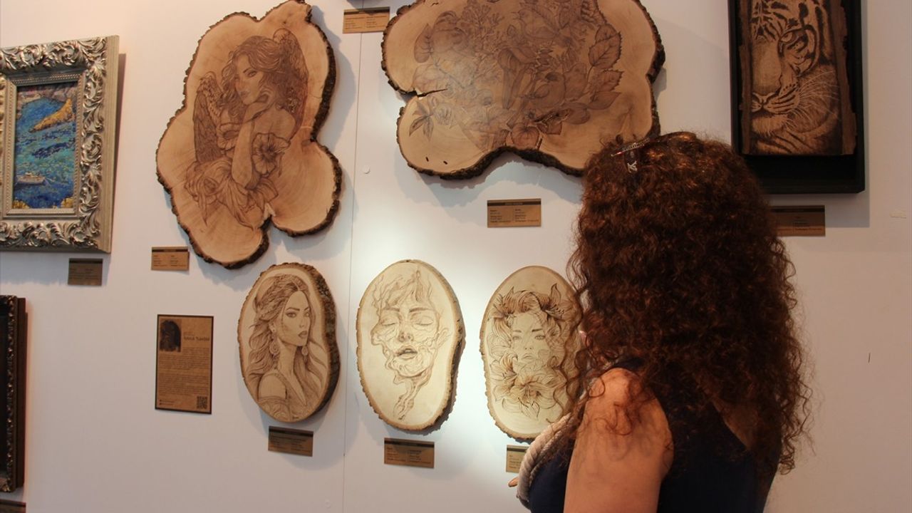 Yeni Alanyalılar Platformu Artconcept Antalya'da Sanatseverlerle Buluştu