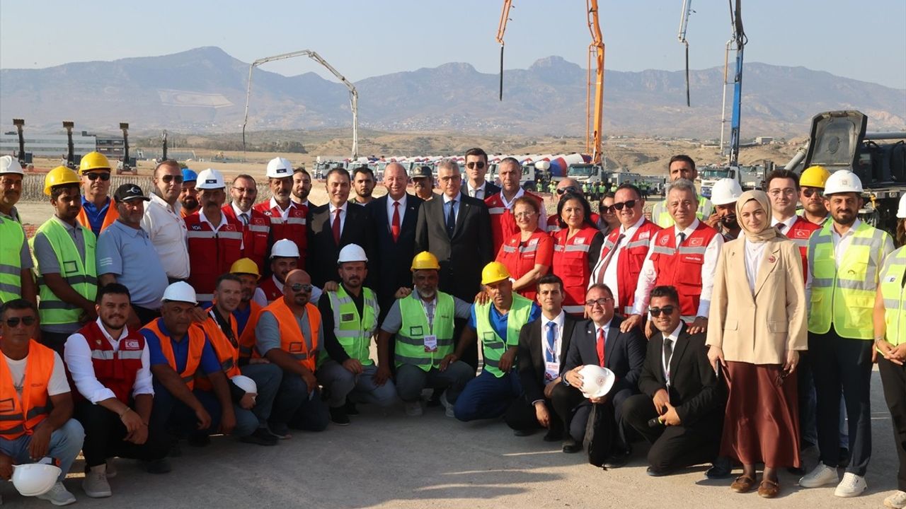 Yeni Lefkoşa Devlet Hastanesi Temeli Atıldı: Sağlık Altyapısına Büyük Katkı