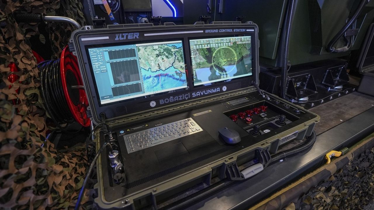 Yerli Dron Avcısı İLTER, IDEF 2025'te Uluslararası İlgi Topluyor