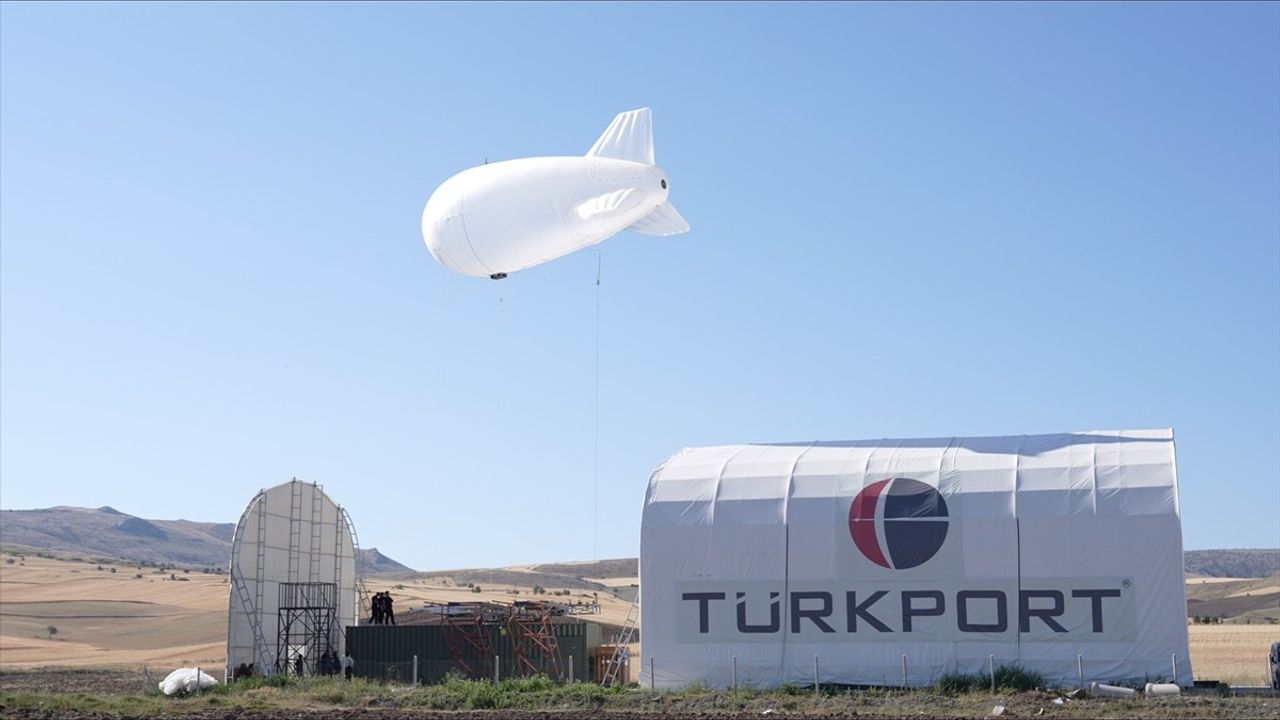 Yerli Hava Balonu GÖKÇERİ, IDEF 2025'e Hazır