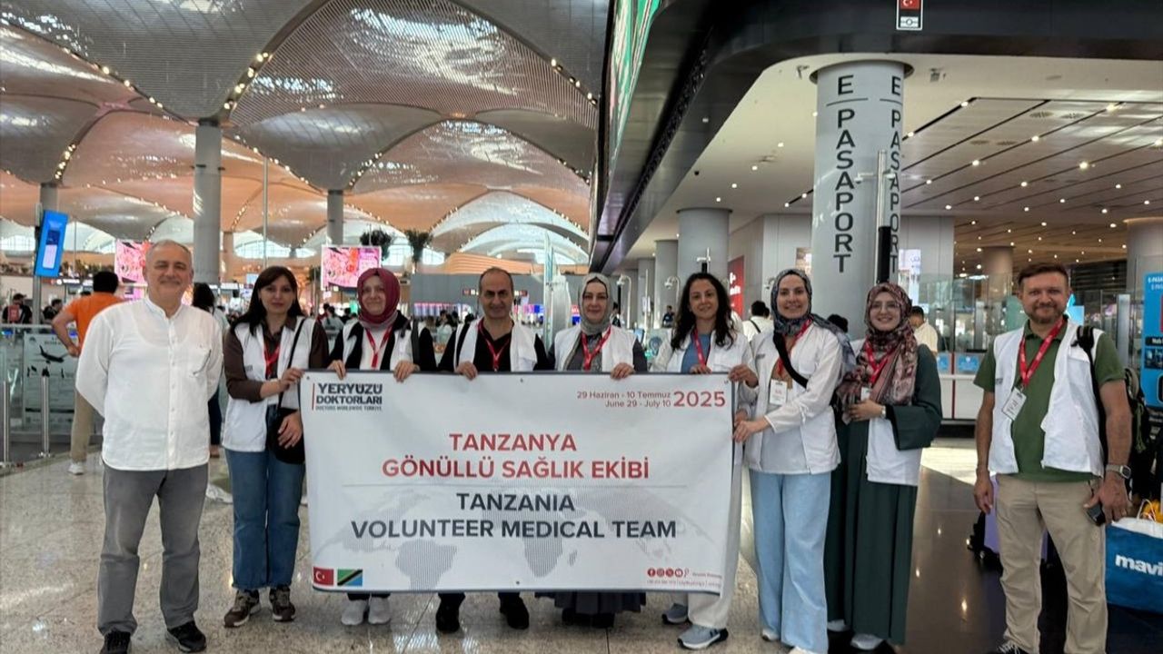 Yeryüzü Doktorları, Tanzanya'da Gönüllü Sağlık Hizmeti Başlatıyor