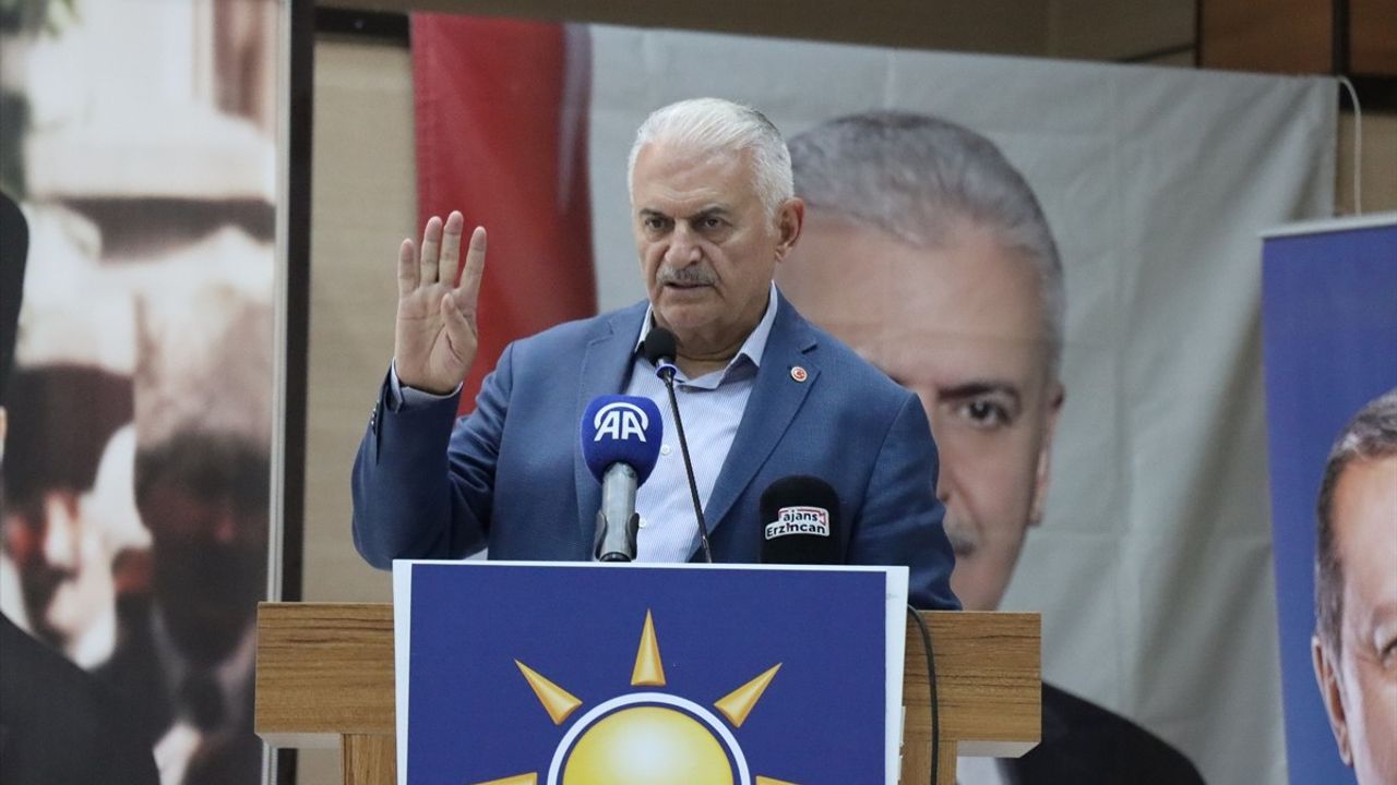 Yıldırım: 'Terörsüz Türkiye' Süreci Bir Samimiyet Sınavıdır