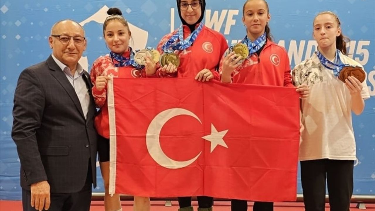 Yıldızlar ve 15 Yaş Altı Avrupa Halter Şampiyonası'nda Türkiye'den Önemli Başarı
