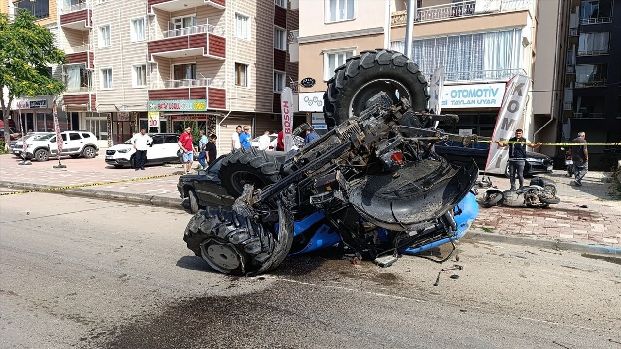 Yozgat'ta Zincirleme Trafik Kazasında 1 Ölü, 2 Yaralı