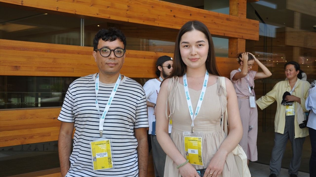 Yunus Emre Enstitüsü Çağdaş Türk Sanatı Yaz Okulu Eskişehir'de Tamamlandı