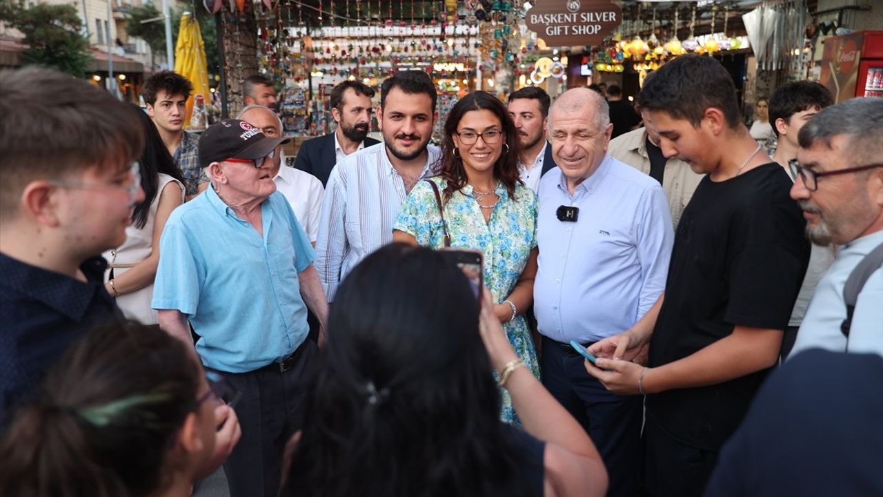 Zafer Partisi Başkanı Ümit Özdağ, Nevşehir’de Ziyaretler Gerçekleştirdi