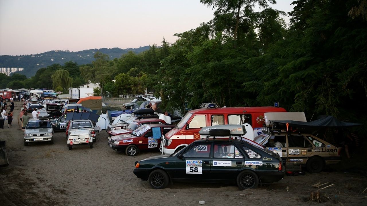 Zlombol Rallisi 2023, Giresun'da Final Yaptı